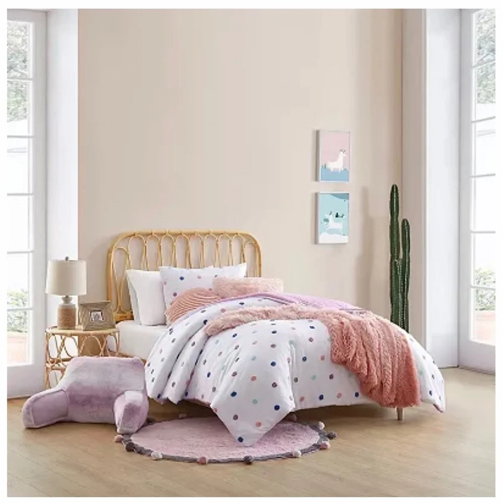 Koolaburra by UGG Hannah polka dot Comforter Set with 2 Shams